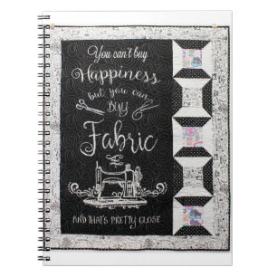Caderno Espiral Acolchoado