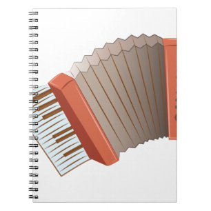 Caderno Espiral Acordeão