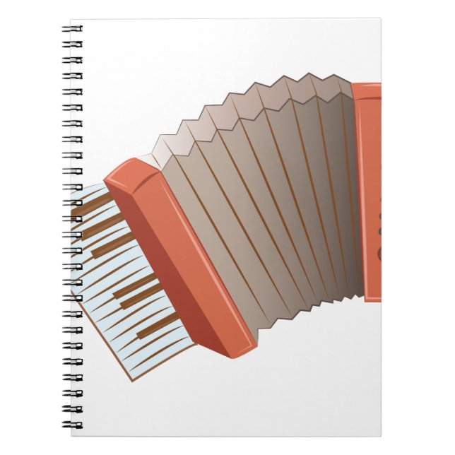 Caderno Espiral Acordeão (Frente)