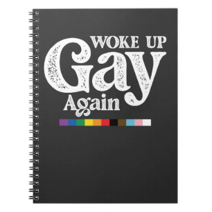 Caderno Espiral Acordou Gay de Novo Apoia o Orgulho LGBT