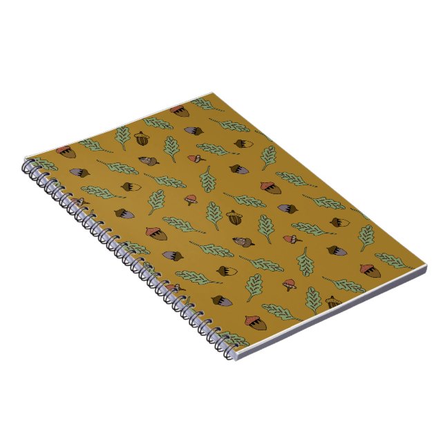 Caderno Espiral Acorn Notebook (Lado Direito)