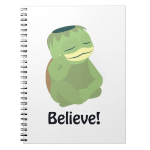 Caderno Espiral Acredite! Kappa Cute