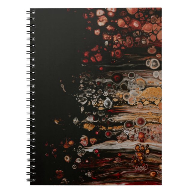 Caderno Espiral Acrílico (Frente)