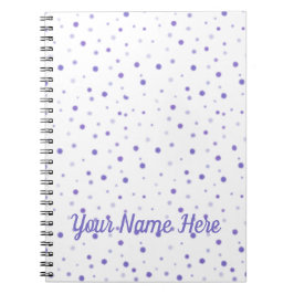Caderno Espiral Açúcar Ameixa Branco