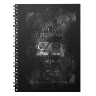 Caderno Espiral Ad Vidam Aeternam