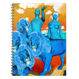 Caderno Espiral Adam E Eve