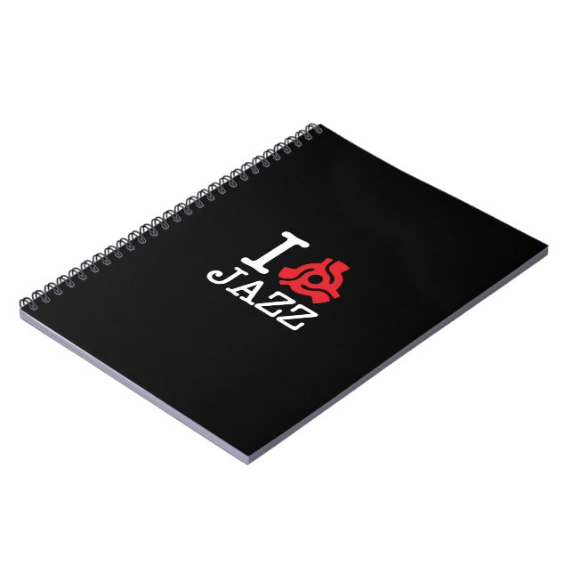 Caderno Espiral Adaptador I 45 Jazz (Left Side)