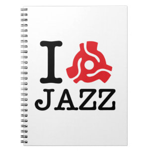 Caderno Espiral Adaptador I 45 Jazz