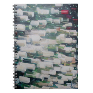 Caderno Espiral Adega de vinho 2012