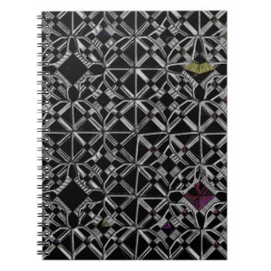 Caderno Espiral Aderido ao Notebook Espiral Crossroad