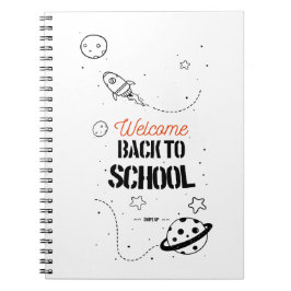 Caderno Espiral Adesivo de Parede