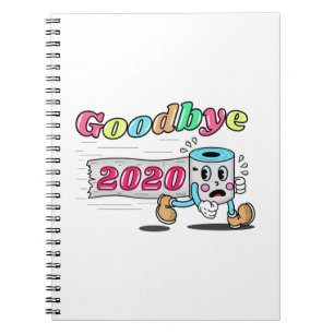 Caderno Espiral Adeus 2020 - Finalmente acabou