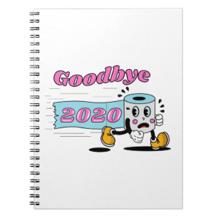 Caderno Espiral Adeus 2020 - Finalmente acabou