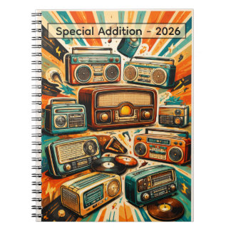 Caderno Espiral Adição Especial de Notebook