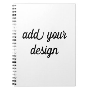 Caderno Espiral adicionar seu design
