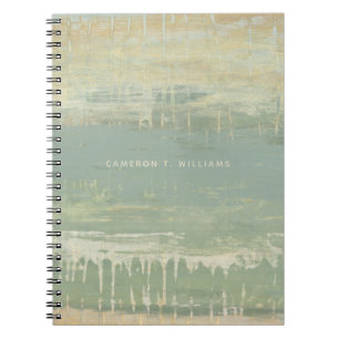 Caderno Espiral Adicionar Seu Nome  Horizonte Mudado