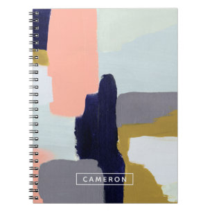 Caderno Espiral Adicionar Seu Nome  Idioma