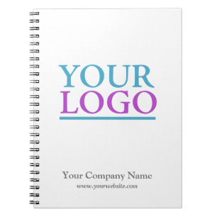 Caderno Espiral Adicione seu logotipo, nome e site Promocional Vs2