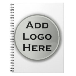 Caderno Espiral Adicione Seu Logotipo Presente Corporativo
