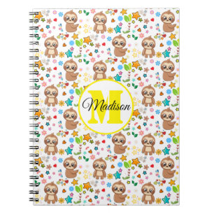 Caderno Espiral Adicione seu nome Corações Corações Cortes C