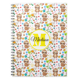 Caderno Espiral Adicione seu nome | Corações Corações Cortes Corte