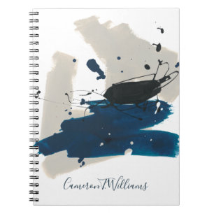 Caderno Espiral Adicione seu nome Kanji