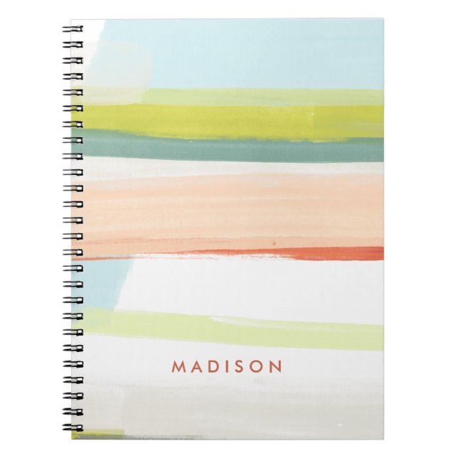 Caderno Espiral Adicione seu nome | Litmus I (Frente)