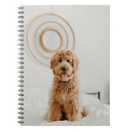 Caderno Espiral Adicione sua própria imagem de foto Logo DIY image