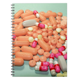 Caderno Espiral adoçantes pequenos bonito