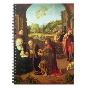Caderno Espiral Adoração dos Magi