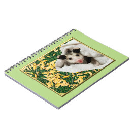 Caderno Espiral Adorável Bebê Gambá Doce