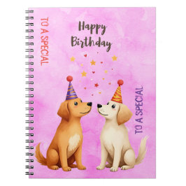 Caderno Espiral Adorável e divertido