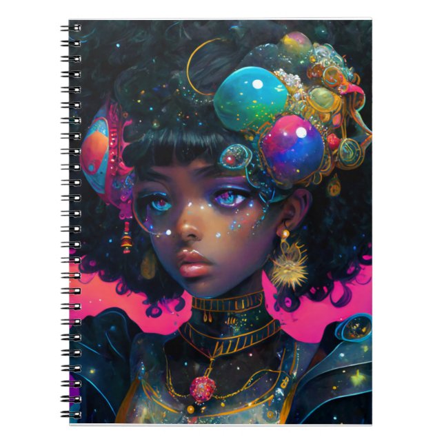 Caderno Espiral Adorned Knight (Frente)