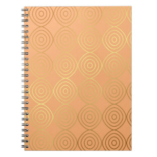 Caderno Espiral Adornos de Luxo 40