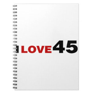 Caderno Espiral Adoro 45