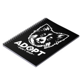 Caderno Espiral Adote não compre 3