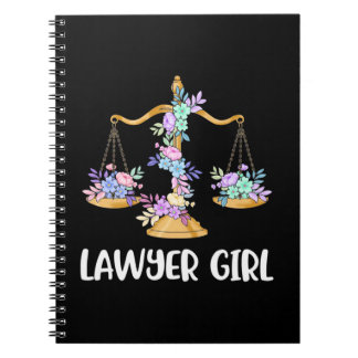 Caderno Espiral Advogada
