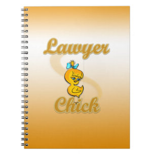 Caderno Espiral Advogado Pintinho