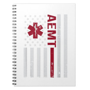 Caderno Espiral AEMT Advanced Emergency Medical Technician EUA
