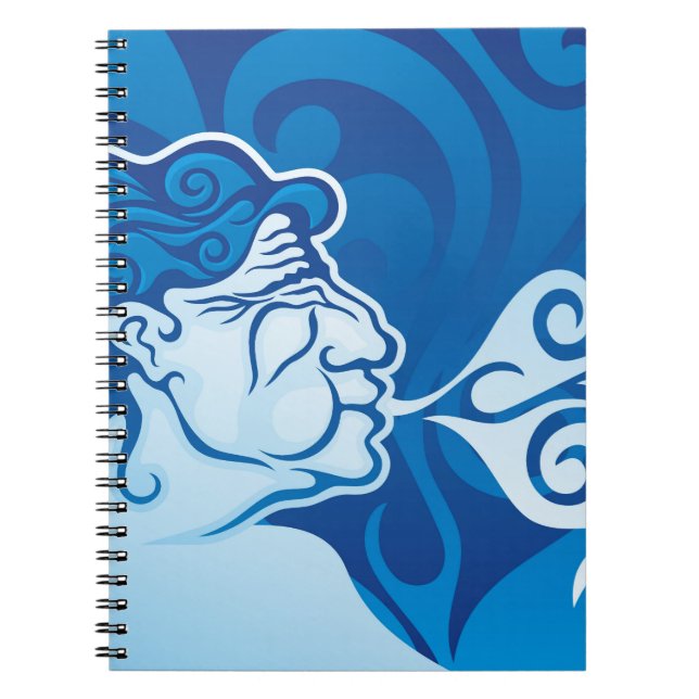 Caderno Espiral Aeolus (Frente)