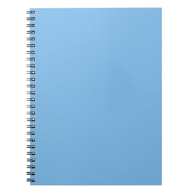 Caderno Espiral Aero Blue (Frente)