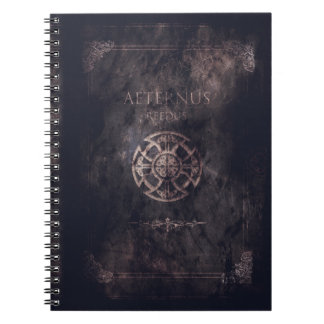 Caderno Espiral Aeternus