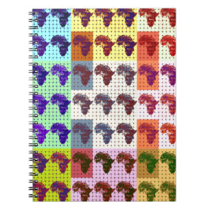Caderno Espiral África