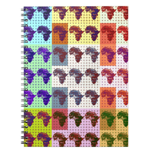 Caderno Espiral África (Frente)