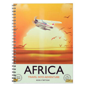 Caderno Espiral África
