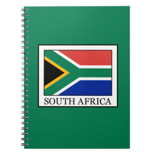 Caderno Espiral África do Sul