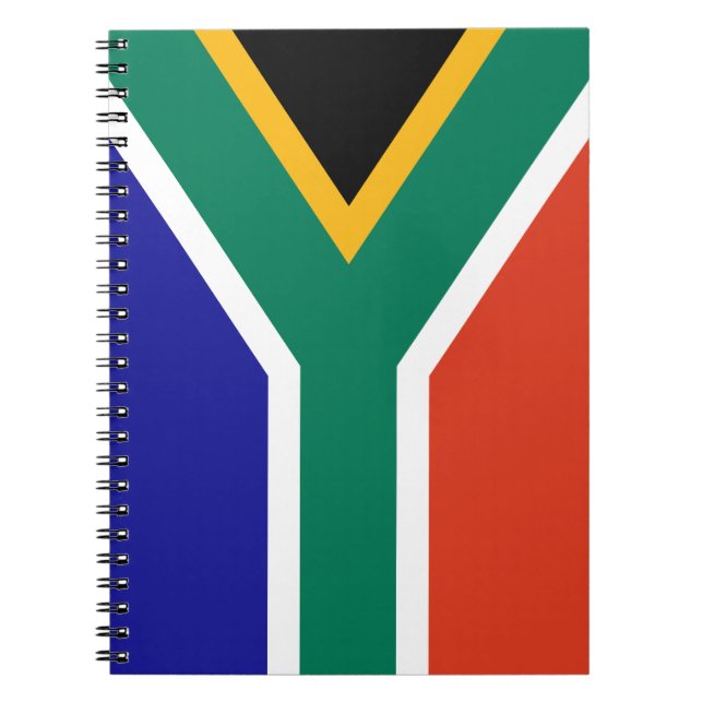 Caderno Espiral África do Sul (Frente)