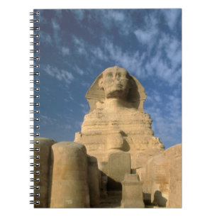 Caderno Espiral África, Egito, Cairo, Planalto de Gizé. Esfinge