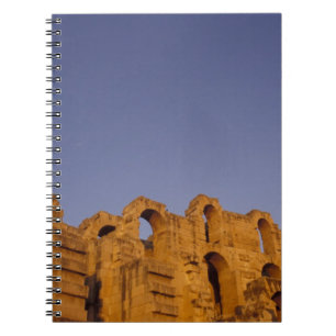 Caderno Espiral África, Tunísia, El Jem. Ruínas de um Romano