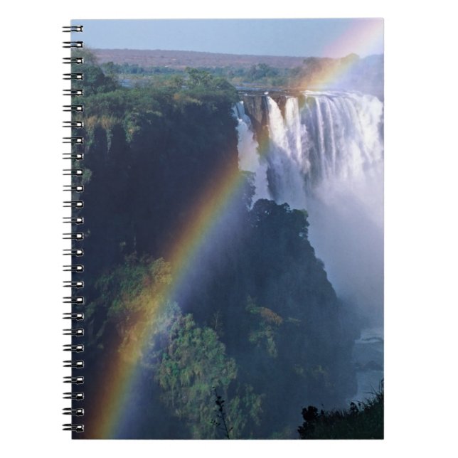 Caderno Espiral África, Zimbabué.Vitória (Frente)